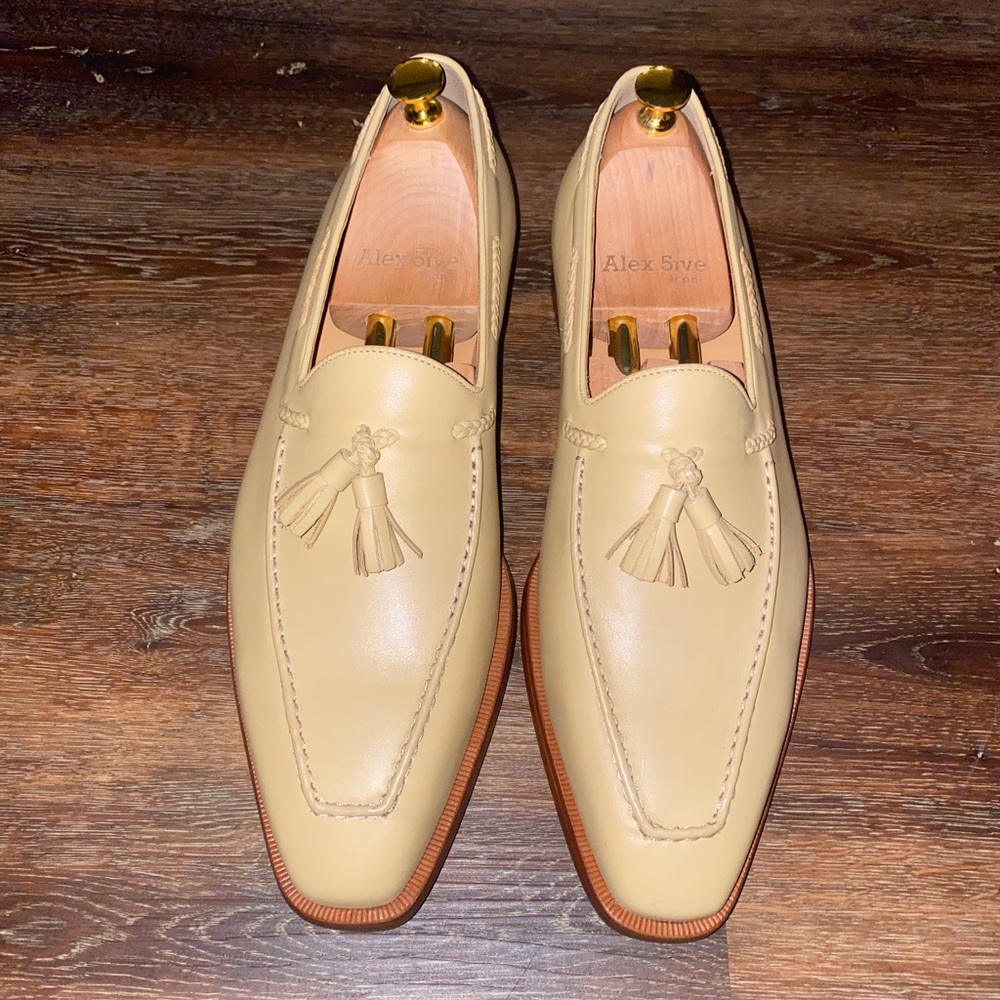 Handmade Tassel Loafer
